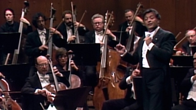 Zubin Mehta Conducts Mozart’s Jupiter Symphony 