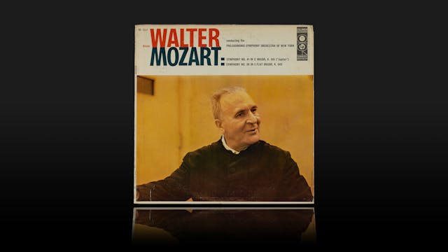 Bruno Walter Conducts Mozart’s Jupiter