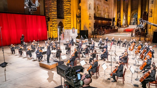 NY Phil at The Cathedral: Annual Memorial Day Concert