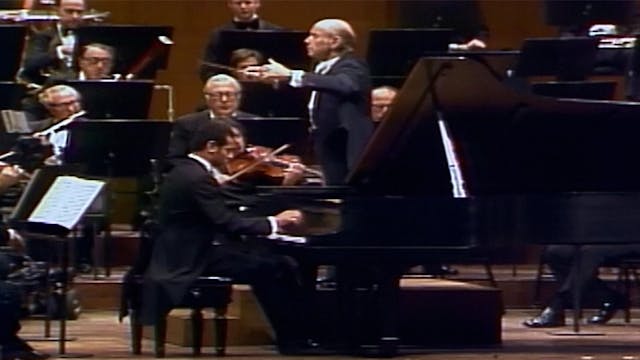 André Watts Performs Brahms