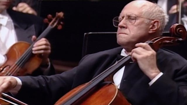 Rostropovich Plays Dvořák