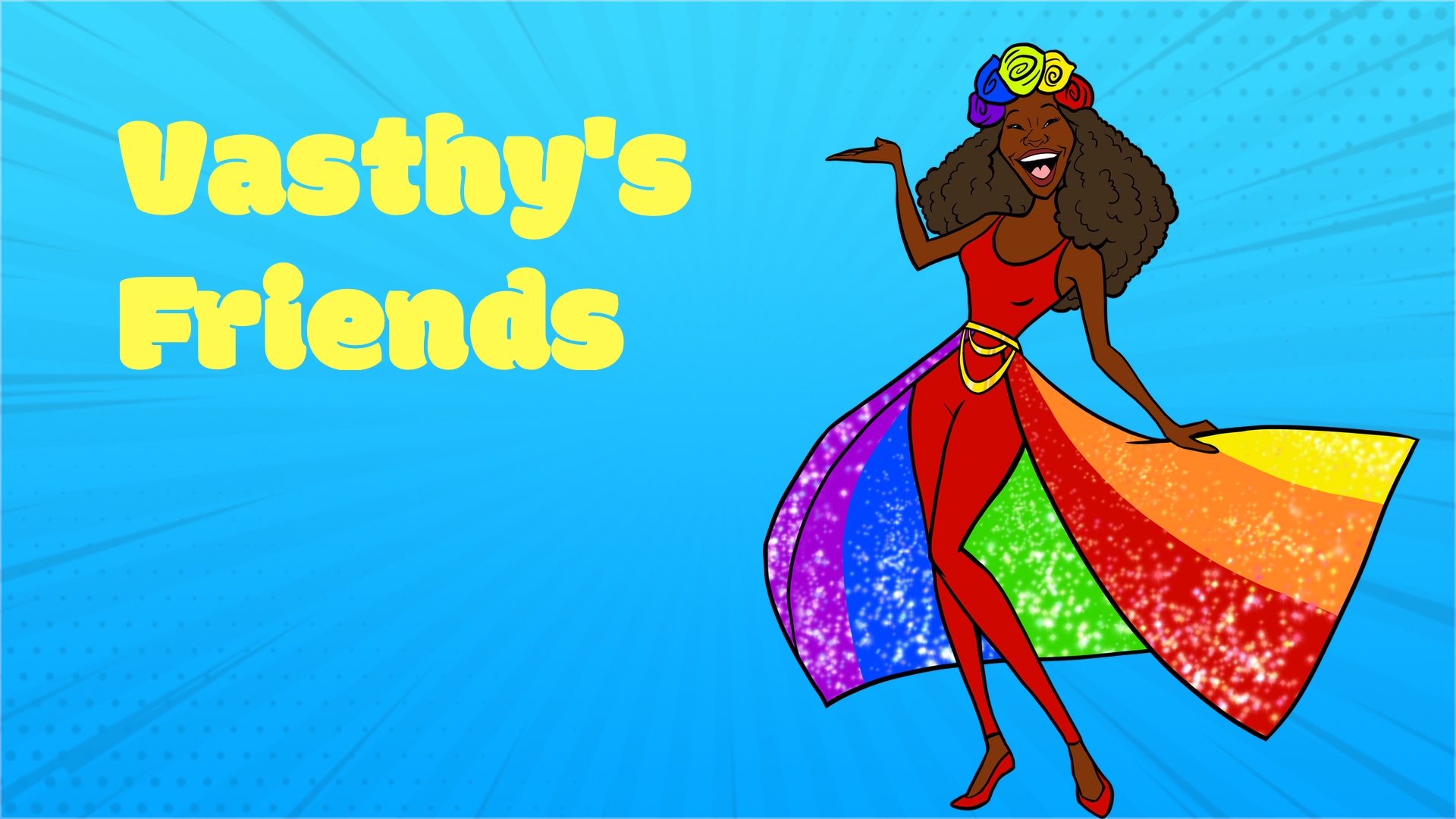 Vasthy's Friends Trailer