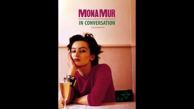 Mona Mur in Conversation