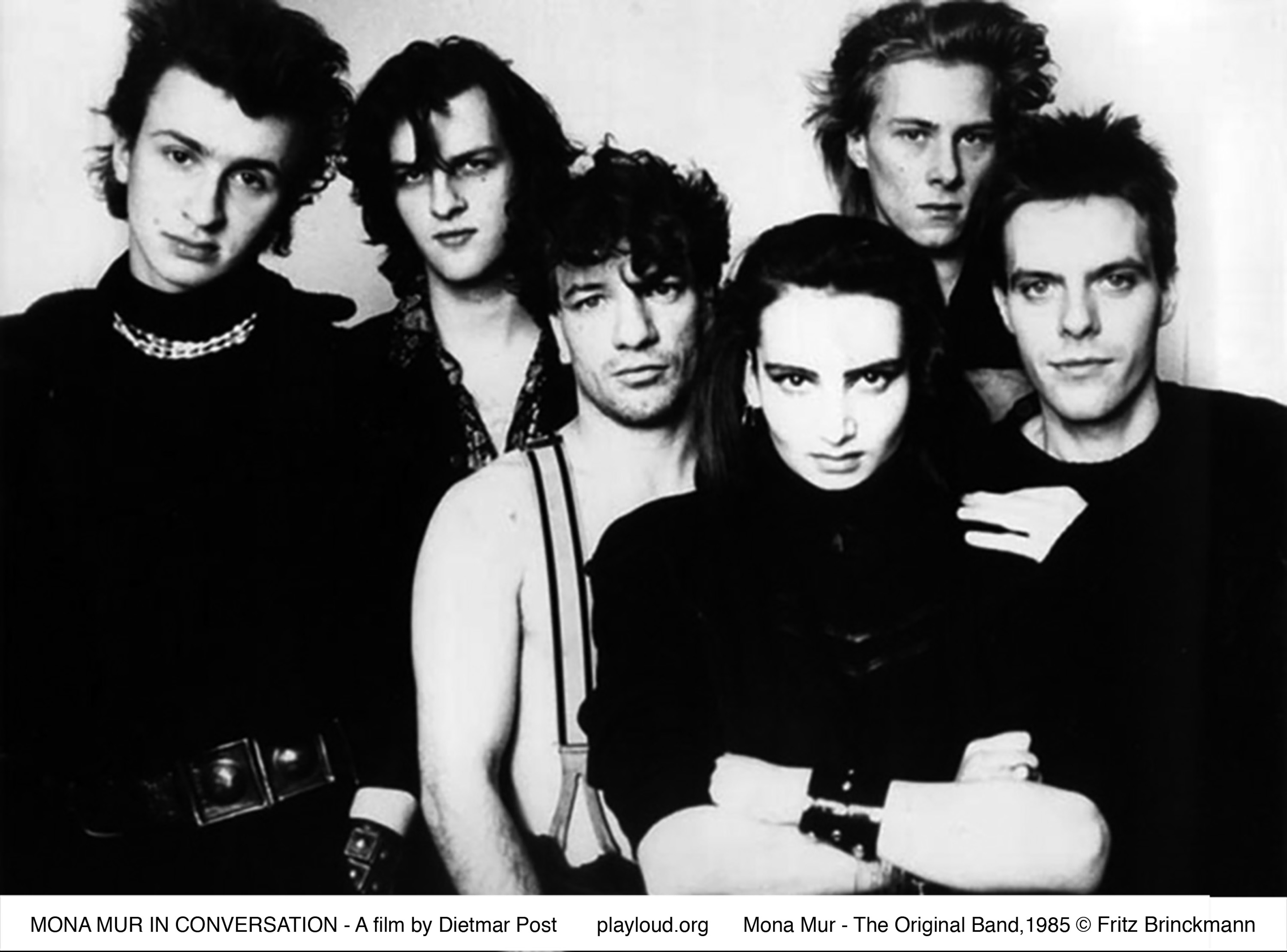 Mona Mur - The Original Band - 1985