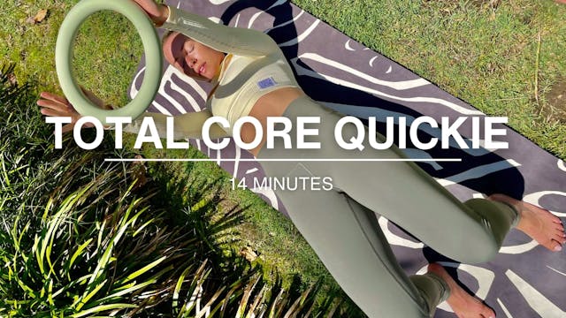 TOTAL CORE QUICKIE