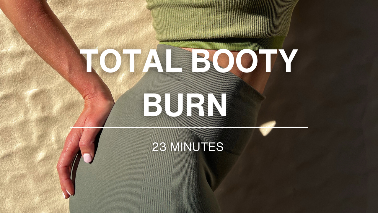 TOTAL BOOTY BURN