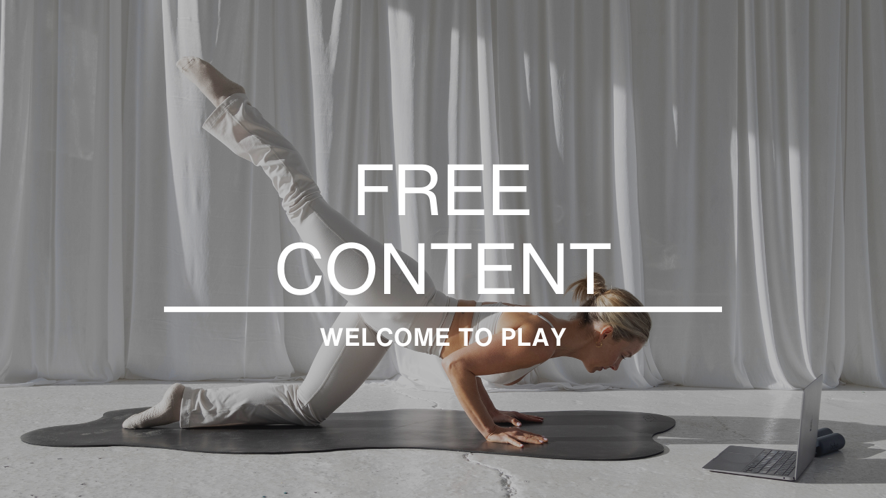 WELCOME | FREE CONTENT