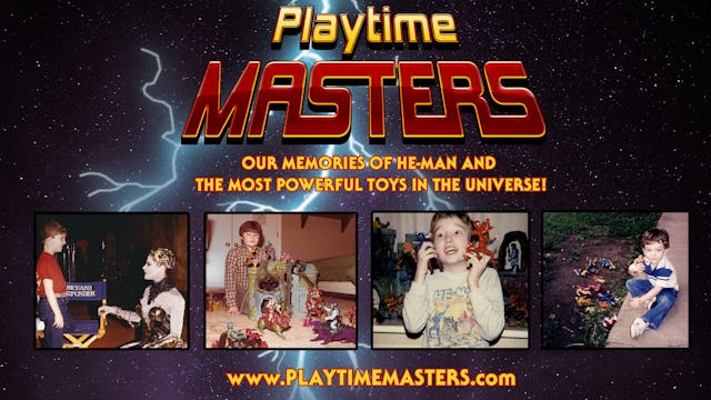 Playtime Masters Trailer