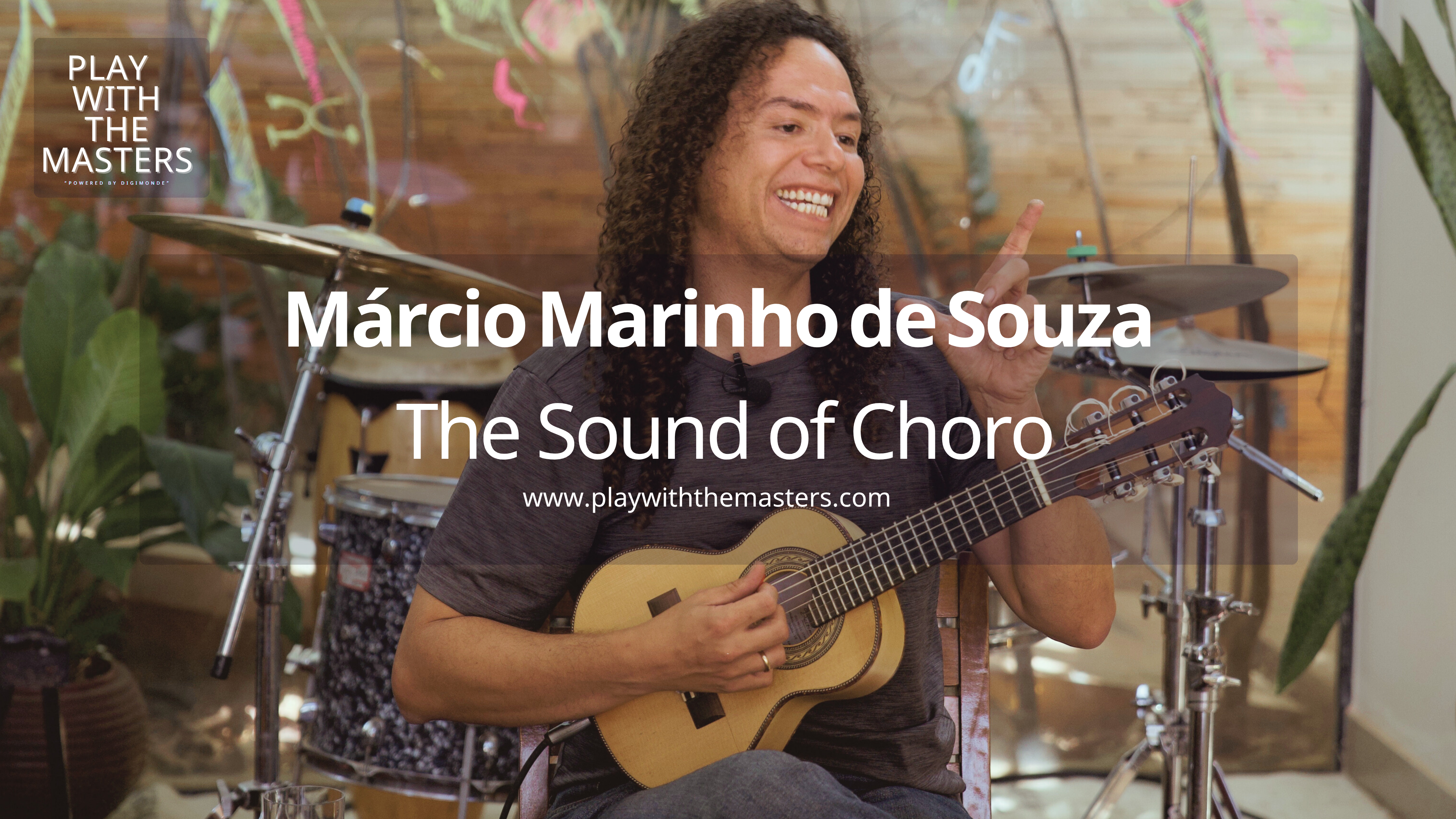 Play With The Masters Video