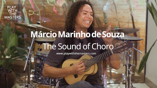 Cavaquinho & The Art of Choro – with Márcio Marinho