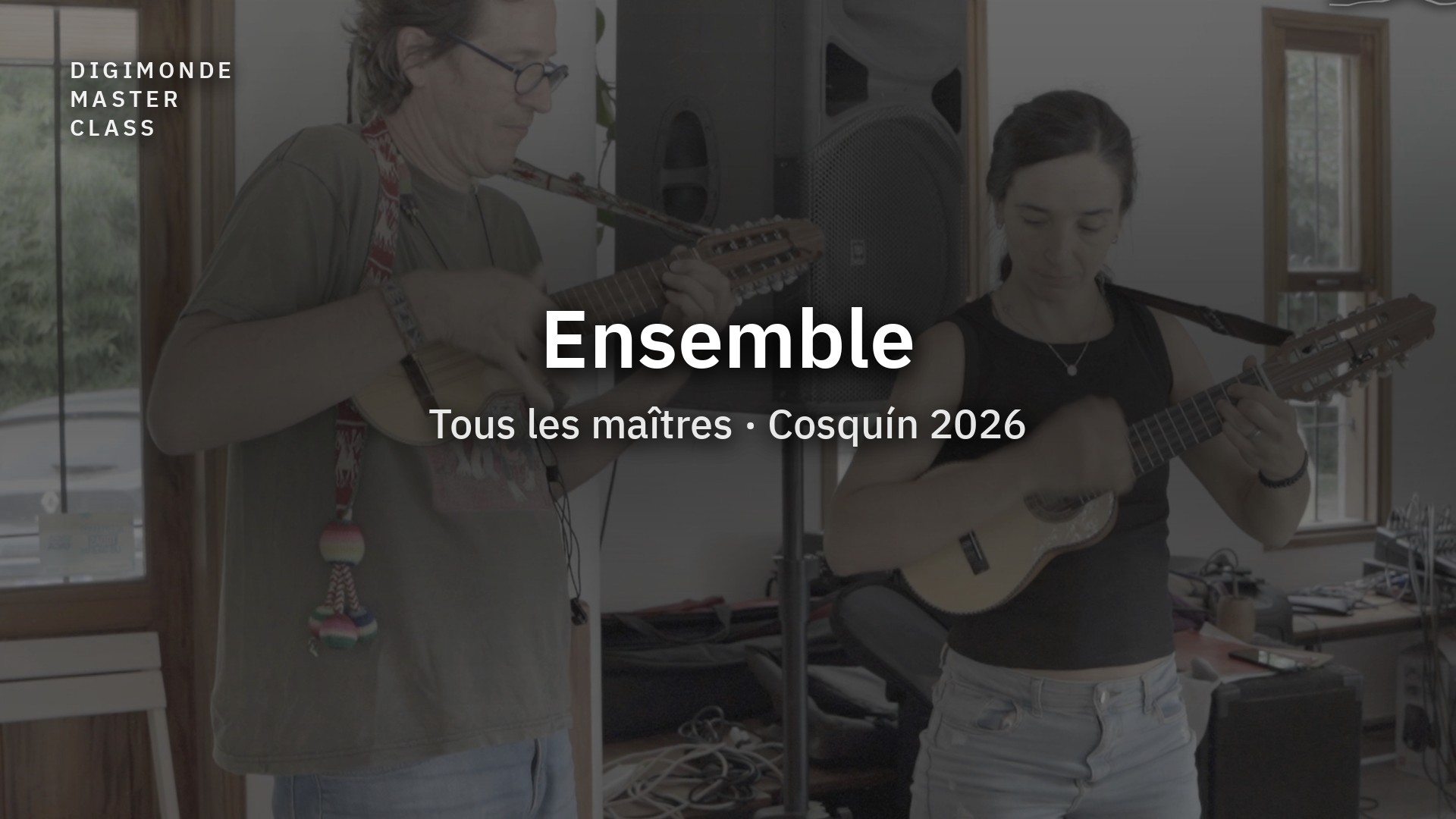 Digimonde Master Class Video