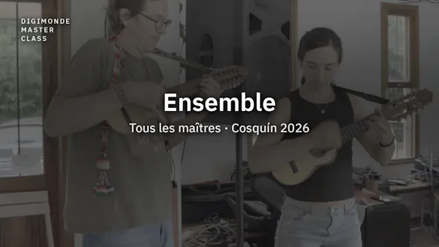 Ensemble · tous les maîtres (extrait)