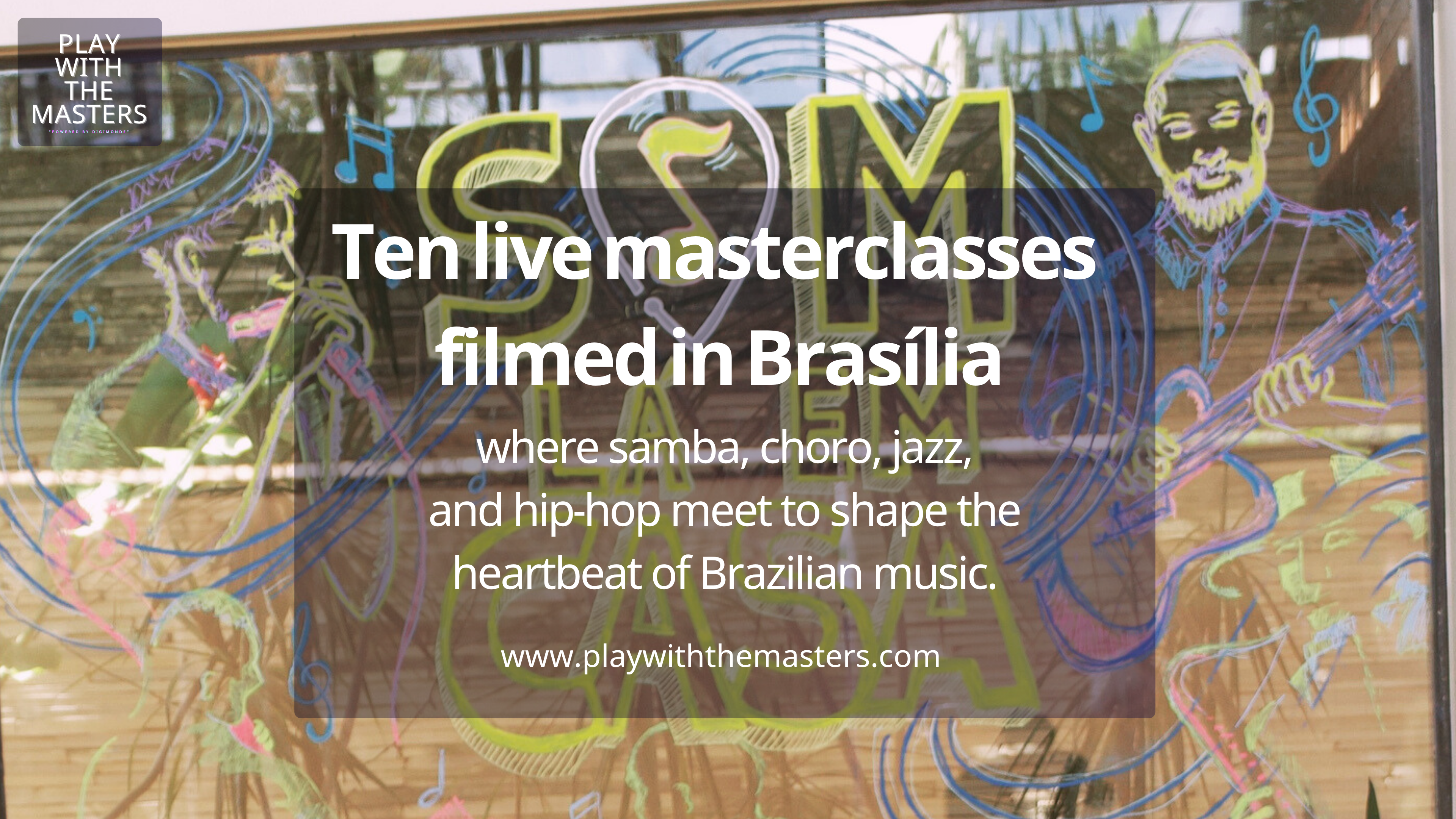 Play With The Masters – Brazil Edition 2025