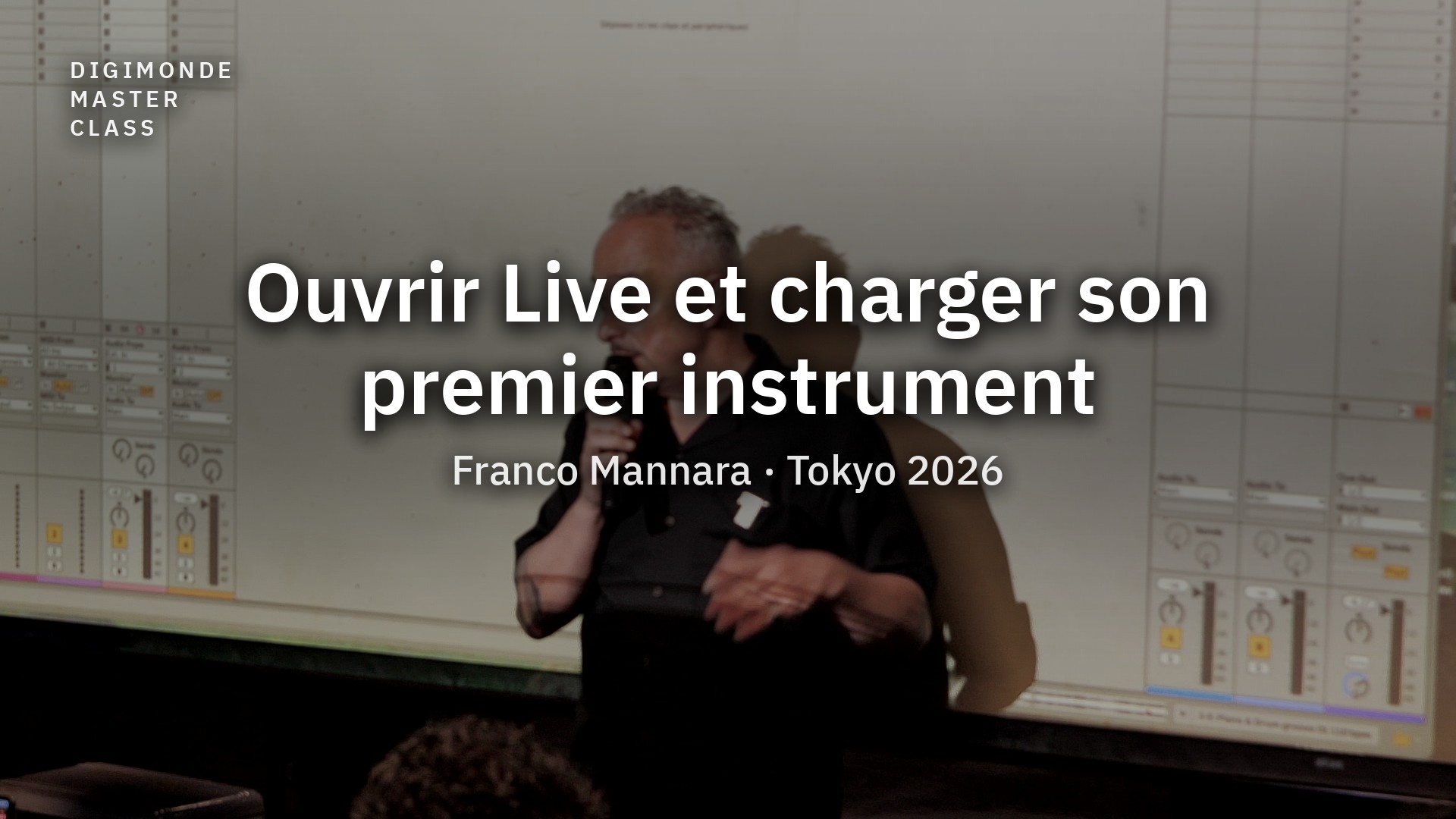 Ouvrir Live et charger son premier instrument