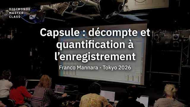 Capsule : décompte et quantification ...