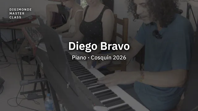 Piano · Diego Bravo (extrait)