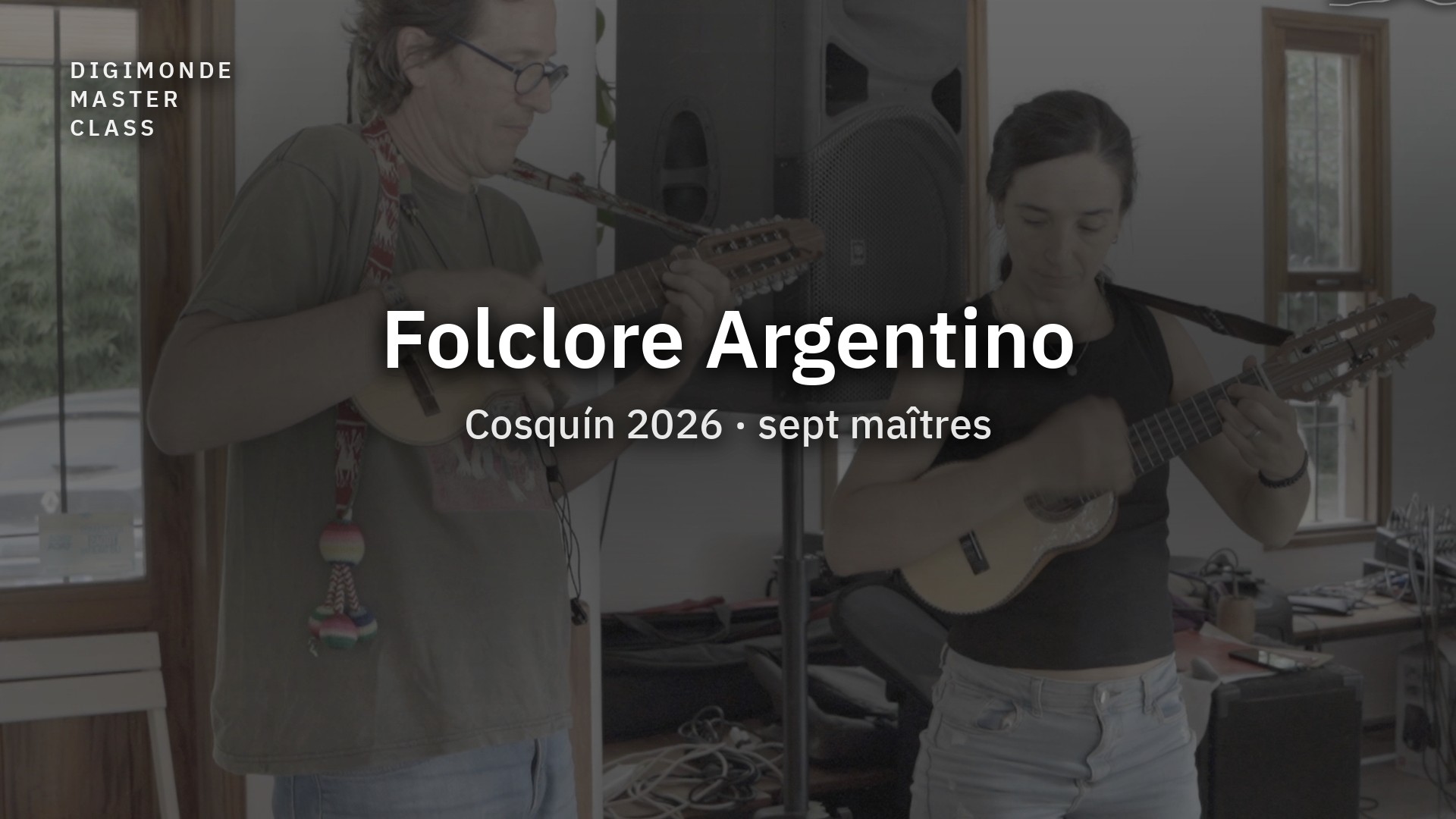 Master Class Folclore Argentino · Cosquín 2026