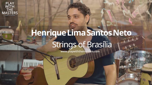 Brazilian Guitar & Improvisation – with Henrique Lima Santos Neto