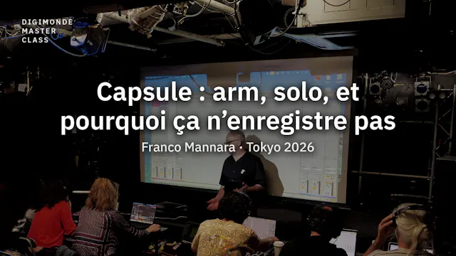 Capsule : arm, solo, et pourquoi ça n...