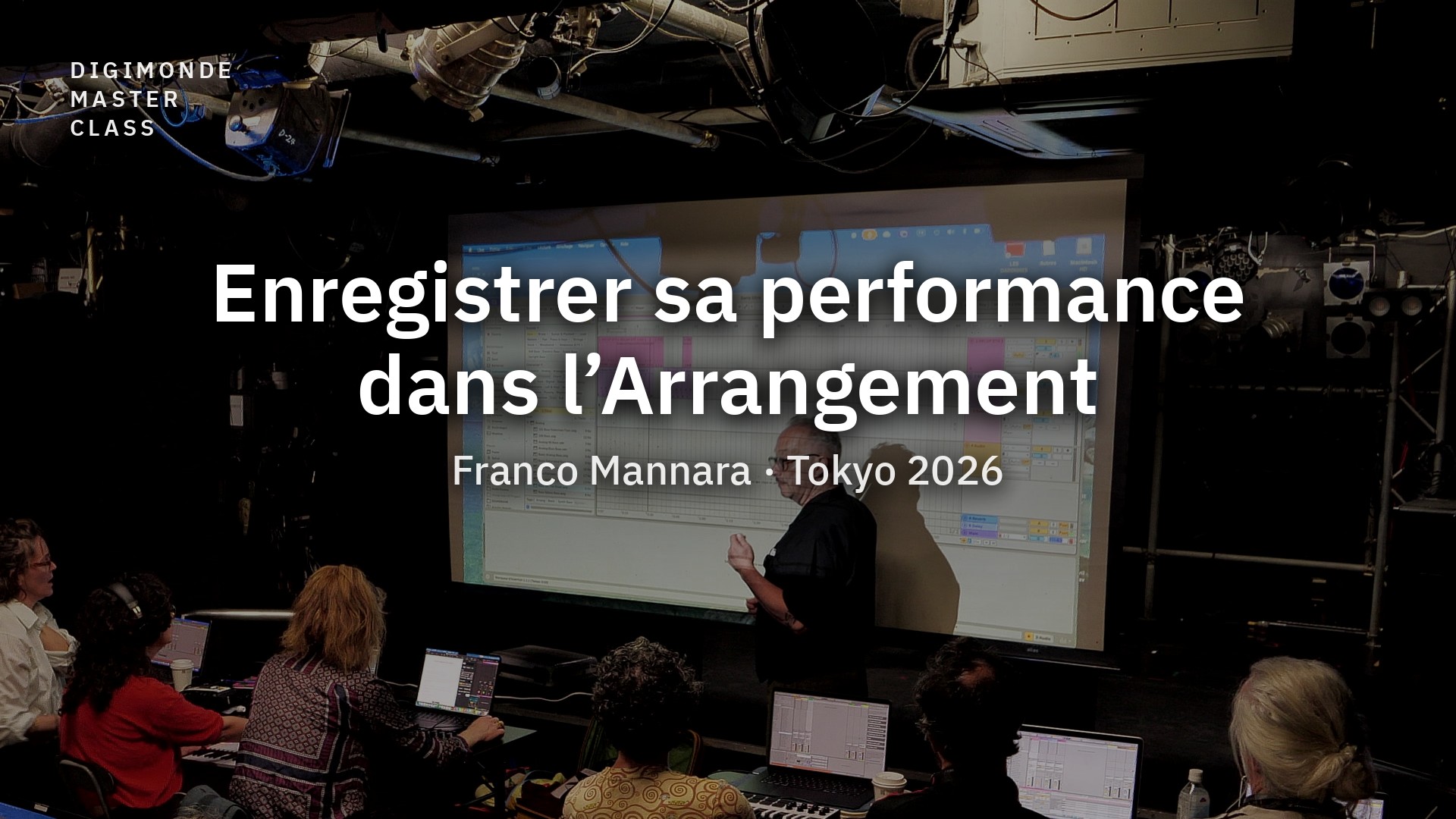 Enregistrer sa performance dans l'Arrangement