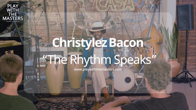 Christylez Bacon – Hip-Hop progressif & tradition orale