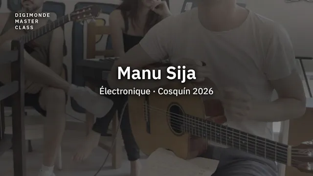 Électronique · Manu Sija (extrait)