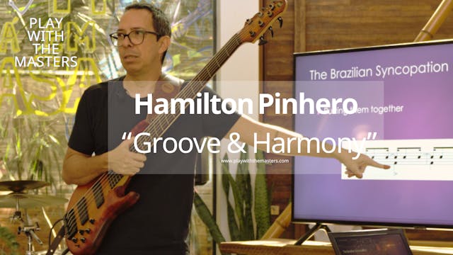Brazilian Bass & Jazz Connection – with Hamilton Pinheiro