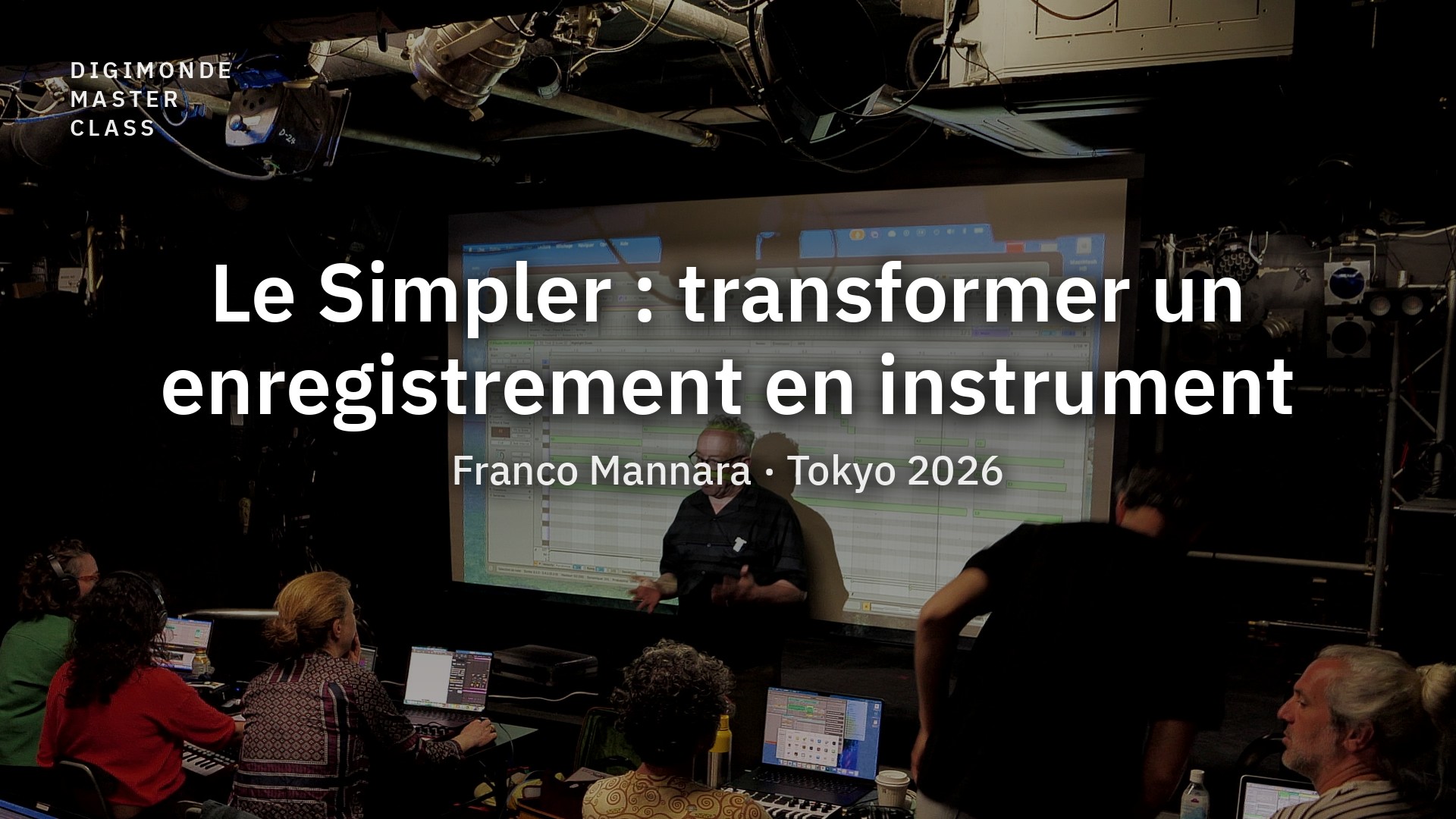 Le Simpler : transformer un enregistrement en instrument