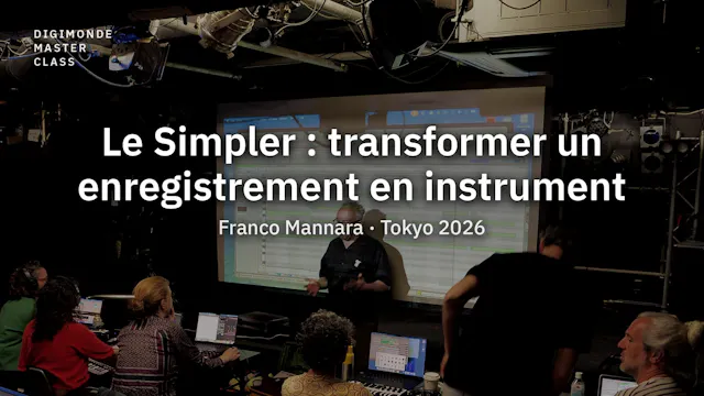 Le Simpler : transformer un enregistr...