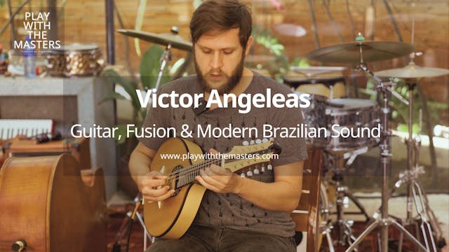 Guitar, Fusion & Modern Brazilian Sound – with Victor Angeleas