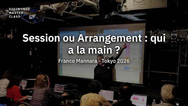 Session ou Arrangement : qui a la main ?