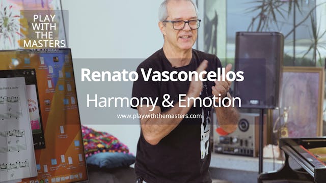 Piano, Jazz & Brazilian Harmony – with Renato Vasconcellos