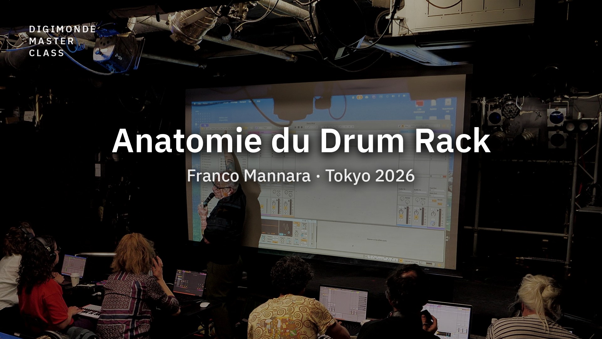 Anatomie du Drum Rack