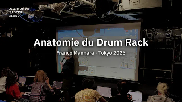 Anatomie du Drum Rack