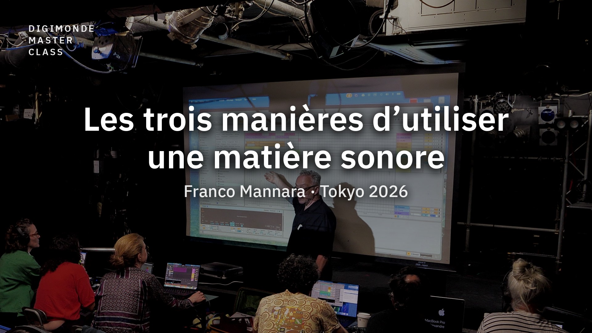 Digimonde Master Class Video