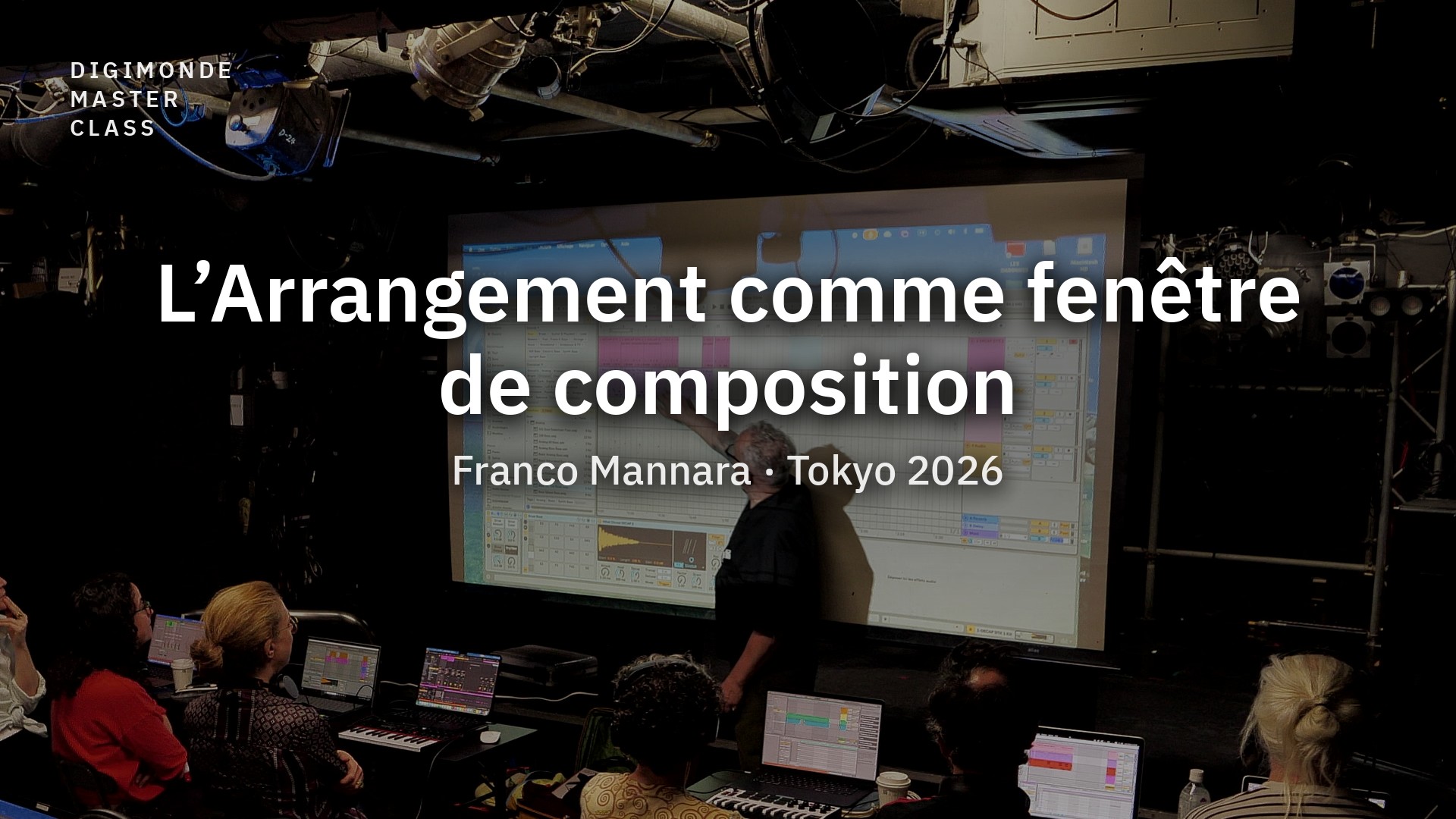 Digimonde Master Class Video