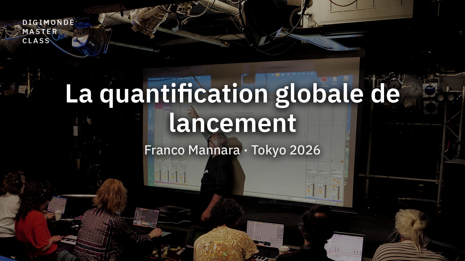 Digimonde Master Class Video