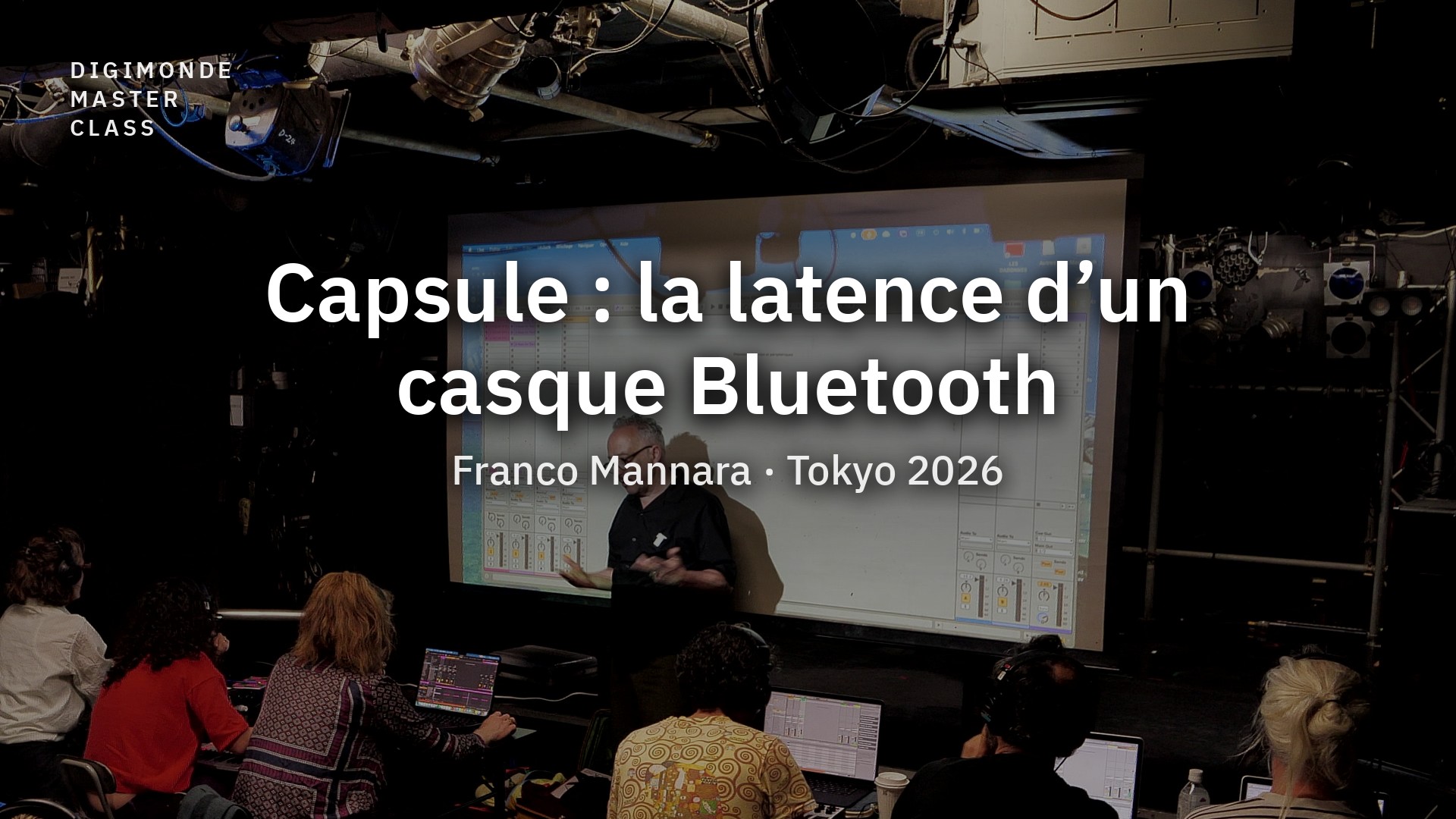 Capsule : la latence d'un casque Bluetooth