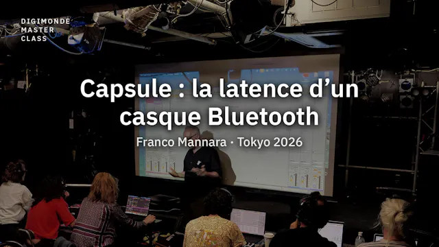 Capsule : la latence d'un casque Blue...