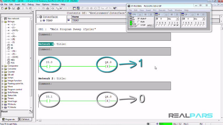 plc programing