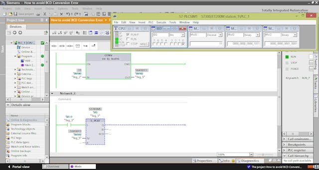 10 Why You Re Getting Invalid Bcd Error How To Use Math Functions In Plc Programming Realpars