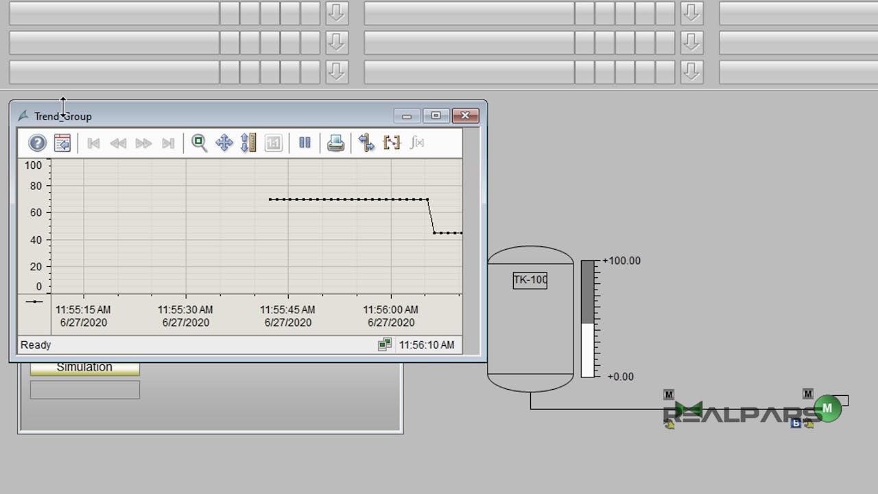 11. WinCC Example Process More Configuration Tips RealPars