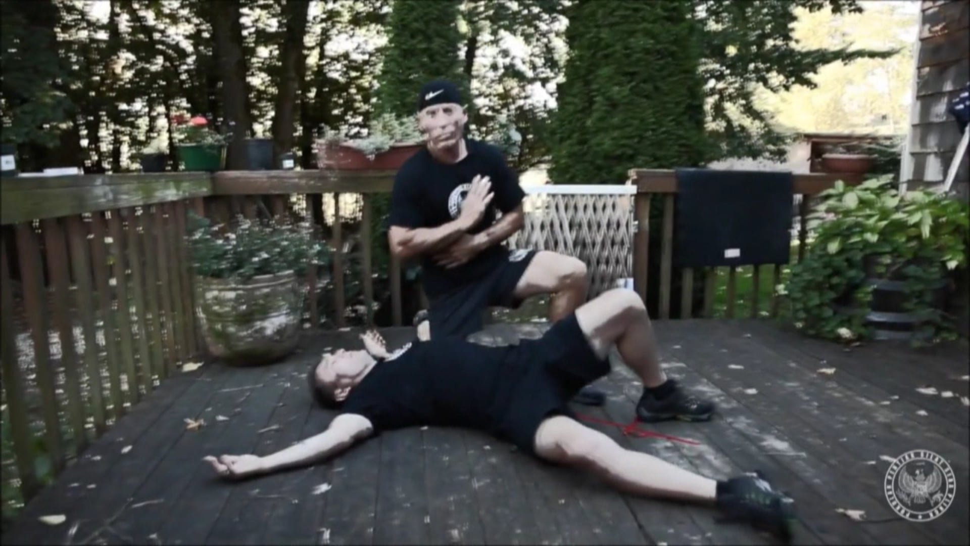 Pukulan 2 step sweep