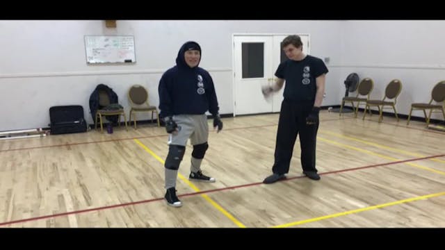 Pukulan Lanka Positions Combinations