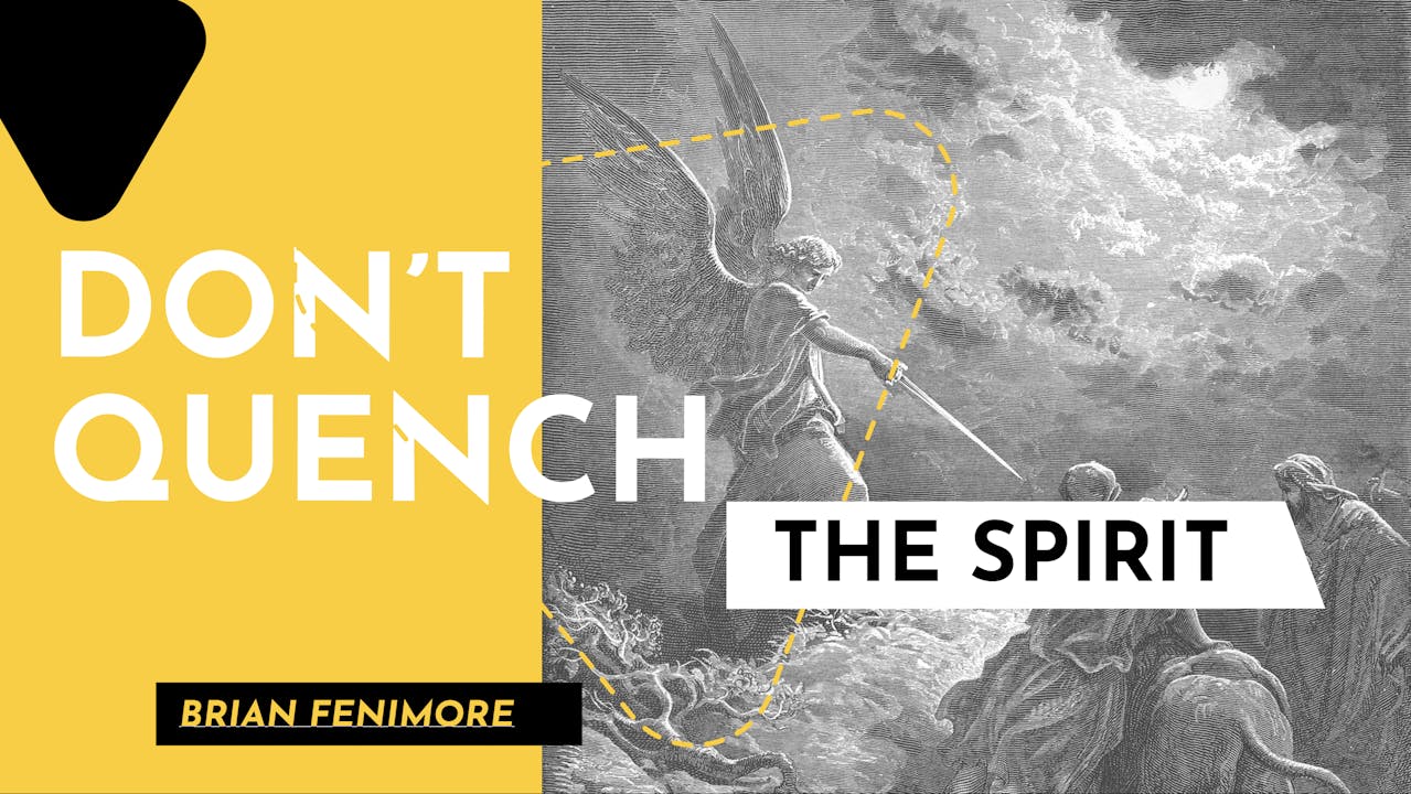 Don't Quench The Spirit - Season 1 - Plumbline Training