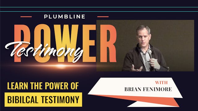 The Power Of Testimony