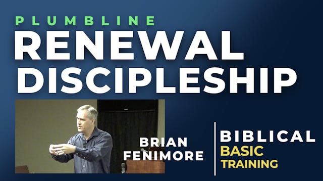 Renewal & Discipleship 