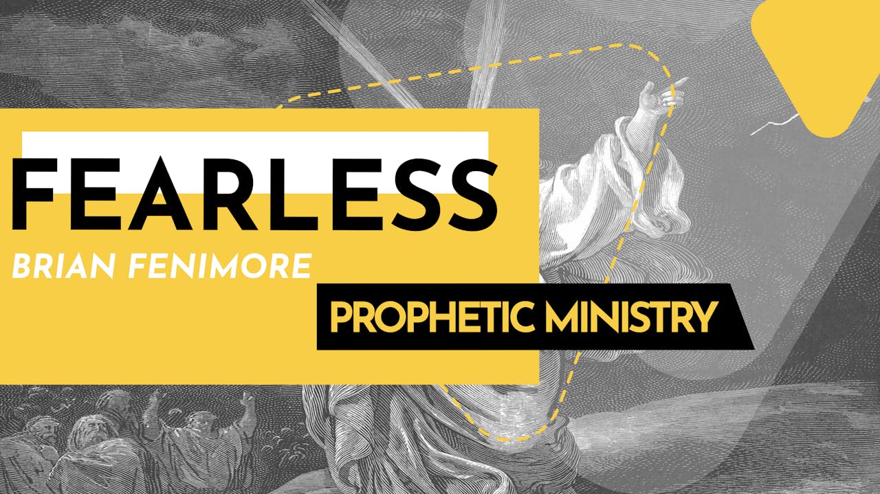 Fearless Prophetic Ministry - Season 1 - Plumbline Training