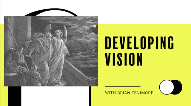 Developing Vision