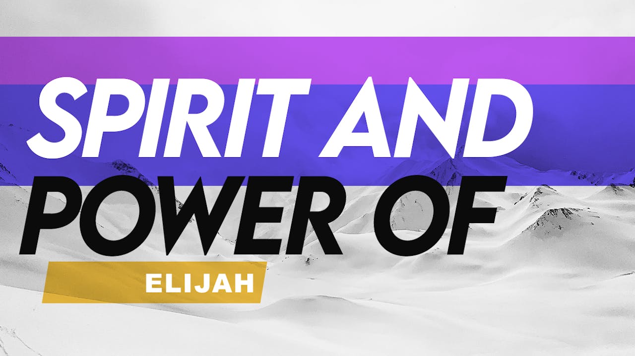 Spirit & Power Of Elijah - Season 1 - Plumbline Training